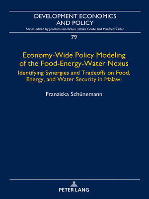 cover image of Economy-Wide Policy Modeling of the Food-Energy-Water Nexus